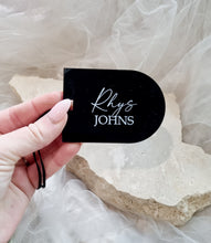 Load image into Gallery viewer, ACRYLIC LUGGAGE TAGS