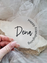 Load image into Gallery viewer, PERSONALISED COASTERS - SEMI CIRCLE