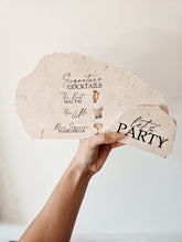 Load image into Gallery viewer, STONE BAR MENU - DOUBLE