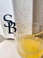 Load image into Gallery viewer, ACRYLIC DRINK TAGS - INITIALS