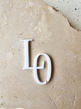 Load image into Gallery viewer, ACRYLIC DRINK TAGS - INITIALS