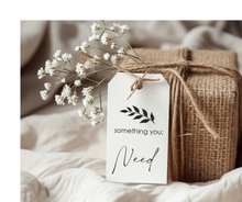 Load image into Gallery viewer, SOMETHING YOU - RESUABLE GIFT TAGS