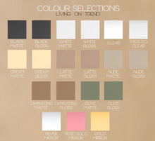 Load image into Gallery viewer, ACRYLIC DRINK TAGS - PEARL-LIKE