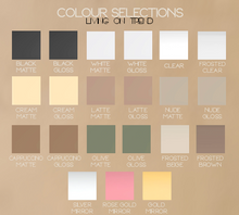 Load image into Gallery viewer, TABLE NUMBERS SIGNS - STRAIGHT WIGGLE