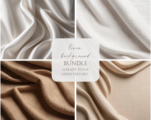 Load image into Gallery viewer, LINEN / SILKY TEXTURED BACKGROUND