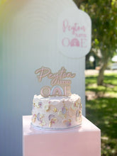 Load image into Gallery viewer, CAKE TOPPER - DOUBLE LAYER - TURNS ONE