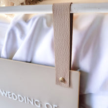 Load image into Gallery viewer, HANGING STRAP FOR SIGNS - NUDE