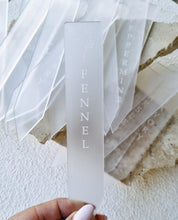 Load image into Gallery viewer, ACRYLIC HERB STAKES - ICON - 20 PACK
