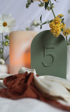 Load image into Gallery viewer, TABLE NUMBERS SIGNS - SERIF