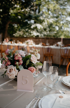 Load image into Gallery viewer, TABLE NUMBERS SIGNS - SERIF