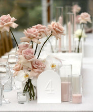 Load image into Gallery viewer, TABLE NUMBERS SIGNS - SERIF