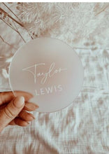 Load image into Gallery viewer, PERSONALISED COASTERS