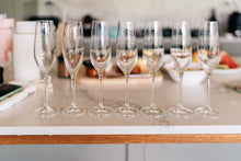 Load image into Gallery viewer, CHAMPAGNE GLASS - ENGRAVED