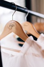 Load image into Gallery viewer, PERSONALISED WOODEN HANGERS - BABY