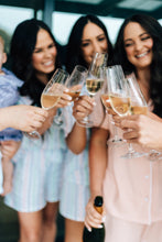 Load image into Gallery viewer, CHAMPAGNE GLASS - ENGRAVED