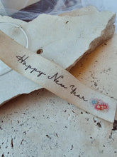 Load image into Gallery viewer, LINEN FABRIC - PLACE CARDS CHRISTMAS