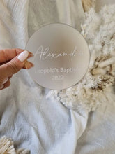 Load image into Gallery viewer, PERSONALISED COASTERS - ROUND