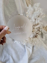 Load image into Gallery viewer, PERSONALISED COASTERS - ROUND