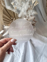 Load image into Gallery viewer, PERSONALISED COASTERS - ROUND
