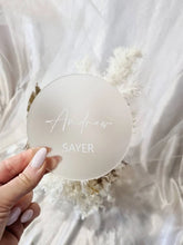 Load image into Gallery viewer, PERSONALISED COASTERS - ROUND