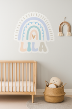 Load image into Gallery viewer, WALL DECAL - RAINBOW