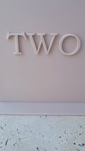 Load and play video in Gallery viewer, TABLE NUMBERS SIGNS - BOLD