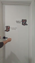 Load and play video in Gallery viewer, DESIGN YOUR OWN WALL DECAL