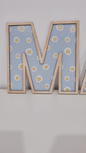 Load and play video in Gallery viewer, PERSONALISED WALL LETTERS