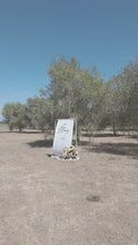 Load and play video in Gallery viewer, LINEN FABRIC WELCOME SIGN