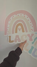 Load and play video in Gallery viewer, WALL DECAL - RAINBOW