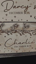 Load and play video in Gallery viewer, WOODEN CHRISTMAS SIGN