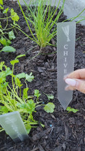 Load and play video in Gallery viewer, ACRYLIC HERB STAKES - ICON - 20 PACK