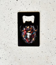 Load image into Gallery viewer, PERSONALISED CREDIT CARD BOTTLE OPENER LOGO