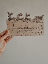 Load image into Gallery viewer, WOODEN CHRISTMAS SIGN