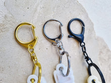 Load image into Gallery viewer, ACRYLIC PERSONALISED KEY TAG - DOUBLE LAYER