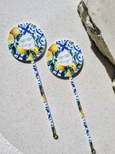 Load image into Gallery viewer, ACRYLIC DRINK STIR STICKS - SANTORINI
