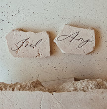 Load image into Gallery viewer, STONE PLACE CARDS