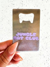 Load image into Gallery viewer, PERSONALISED CREDIT CARD BOTTLE OPENER LOGO