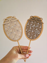Load image into Gallery viewer, CAKE TOPPER - TWO SILLY - CUSTOMISABLE