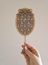 Load image into Gallery viewer, CAKE TOPPER - TWO SILLY - CUSTOMISABLE