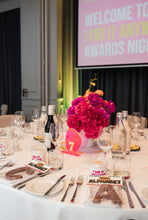 Load image into Gallery viewer, TABLE NUMBERS SIGNS - PEBBLE