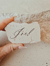 Load image into Gallery viewer, STONE PLACE CARDS