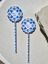 Load image into Gallery viewer, ACRYLIC DRINK STIR STICKS - SANTORINI