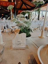 Load image into Gallery viewer, STONE TABLE NUMBERS - SERIF AND CURSIVE
