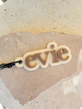 Load image into Gallery viewer, ACRYLIC PERSONALISED KEY TAG - DOUBLE LAYER