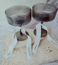 Load image into Gallery viewer, LINEN FABRIC - PLACE CARDS BLACK FONT