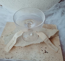 Load image into Gallery viewer, LINEN FABRIC - PLACE CARDS GOLD FONT