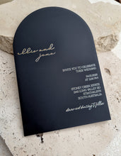 Load image into Gallery viewer, ACRYLIC INVITATION