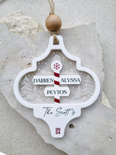 Load image into Gallery viewer, PERSONALISED ACRYLIC CHRISTMAS ORNAMENT - FAMILY 2024