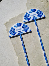 Load image into Gallery viewer, ACRYLIC DRINK STIR STICKS - SANTORINI